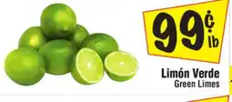 El Super Green Limes offer