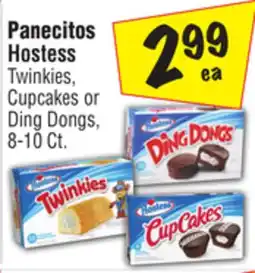 El Super Twinkies, Cupcakes Ding Dongs offer