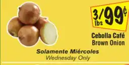 El Super Brown Onion offer