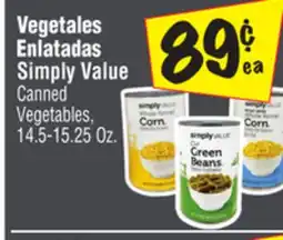 El Super Canned Vegetables offer