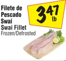 El Super Swai Fillet offer