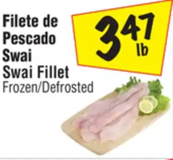 El Super Swai Fillet offer