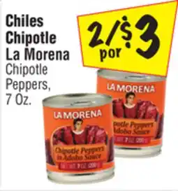 El Super Chipotle Peppers offer