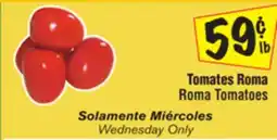 El Super Roma Tomatoes offer