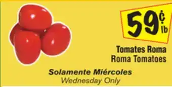 El Super Roma Tomatoes offer