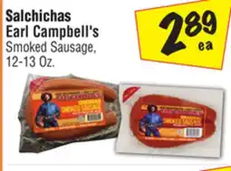 El Super Smoked Sausage offer