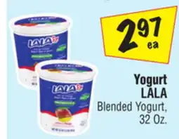 El Super Blended Yogurt offer