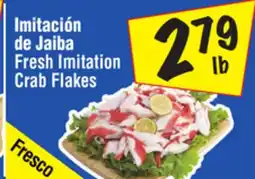 El Super Fresh Imitation Crab Flakes offer
