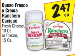 El Super Fresh Cheese or Cream offer