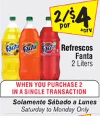 El Super Fanta offer