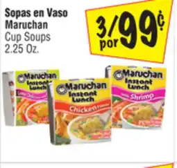 El Super Cup Soups offer