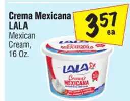 El Super Mexican Cream offer