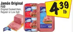 El Super Original Cooked Ham Regular or Salt offer