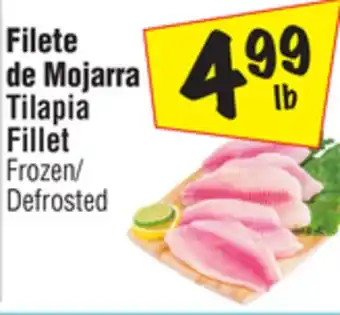 El Super Tilapia Fillet offer