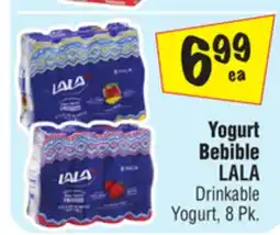 El Super Drinkable Yogurt offer