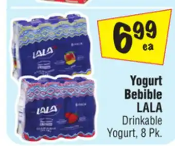 El Super Drinkable Yogurt offer