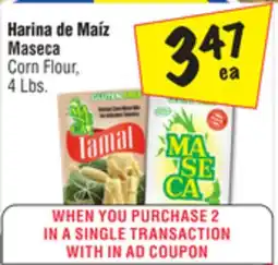 El Super Corn Flour offer