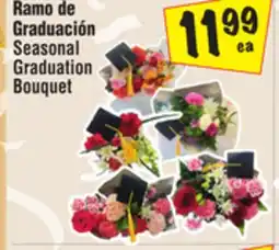 El Super Seasonal Graduation Bouquet offer