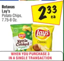 El Super Lay's Potato Chips offer