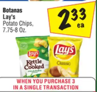 El Super Lay's Potato Chips offer