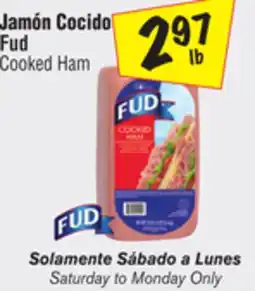 El Super Cooked Ham offer
