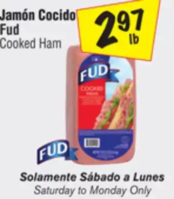 El Super Cooked Ham offer