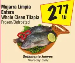 El Super Whole Clean Tilapia offer