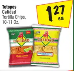 El Super Tortilla Chips offer