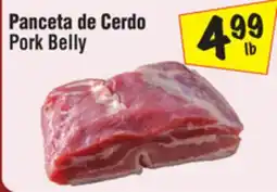 El Super Pork Belly offer