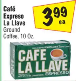El Super La Llave Ground Coffee offer