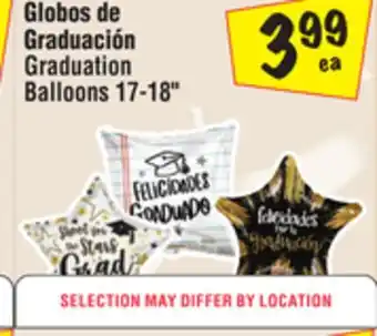 El Super Graduation Balloons offer