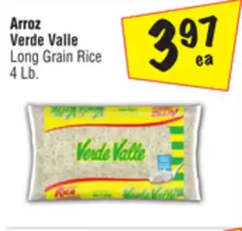 El Super Long Grain Rice offer
