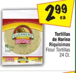El Super Flour Tortillas offer