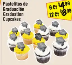 El Super Graduation Cupcakes offer