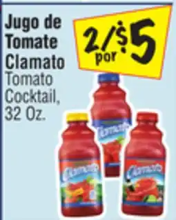 El Super Tomato Cocktail offer