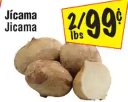 El Super Jicama offer