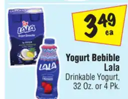 El Super Drinkable Yogurt offer