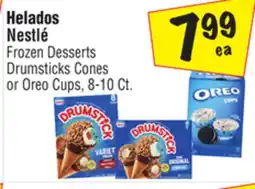El Super Frozen Desserts Drumsticks Cones offer