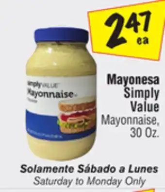 El Super Mayonnaise offer