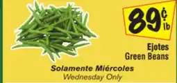 El Super Green Beans offer