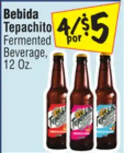 El Super Tepachito Fermented Beverage offer