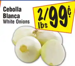 El Super White Onions offer