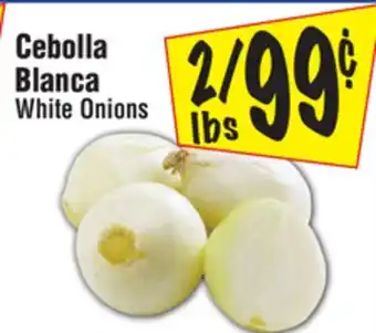 El Super White Onions offer