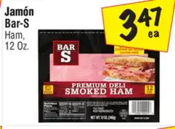 El Super Bar-S Ham offer