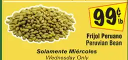El Super Peruvian Bean offer