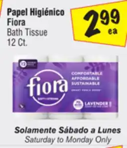 El Super Bath Tissue offer