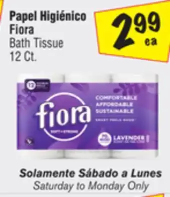El Super Bath Tissue offer