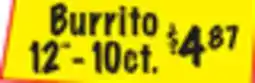 El Super Burrito offer