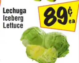 El Super Iceberg Lettuce offer