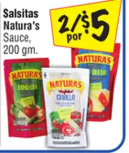 El Super Natura's Sauce offer